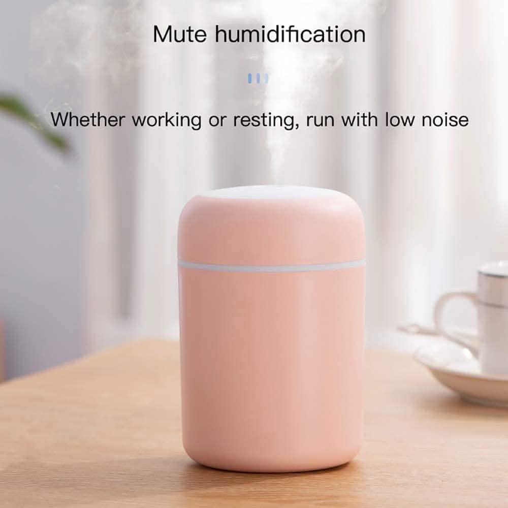 300 ML Humidifier USB Ultrasonic Dazzle Cup Aroma Diffuser Cool Mist Maker
