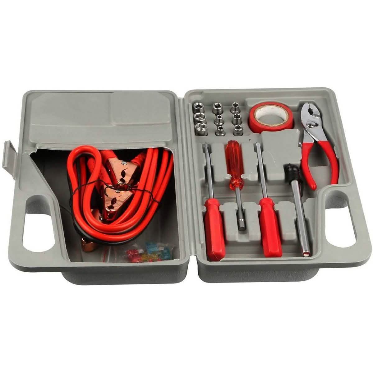 31-Piece: Emergency Roadside Tool Kit