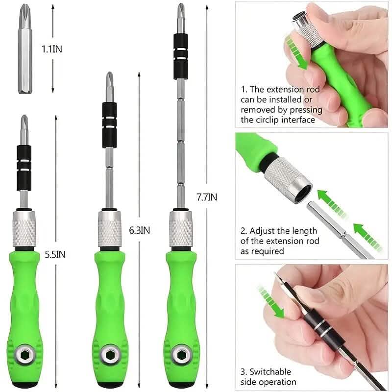 32-in-1 Precise Screwdriver Set