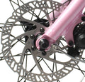 Replacement 160mm Tektro Disk Brake Rotor - Fits 36 Volt Electric Bikes
