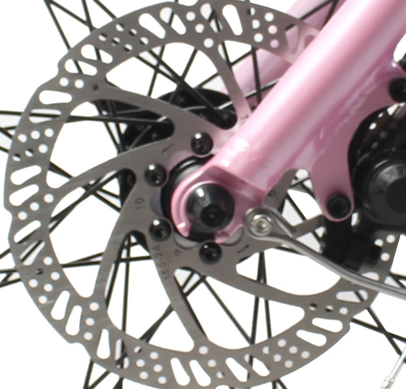 Replacement 160mm Tektro Disk Brake Rotor - Fits 36 Volt Electric Bikes