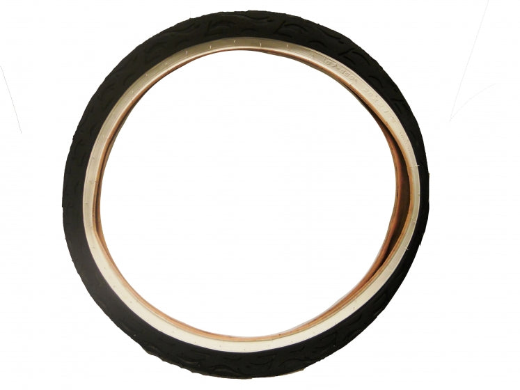 Beach Cruiser Oversized Tire w/White Wall - Fits Malibu & Newport Models