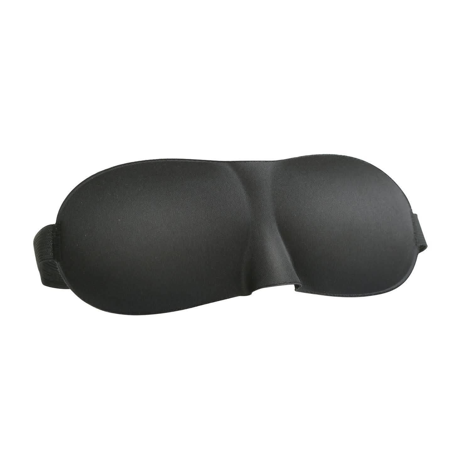 3D Soft Blindfold Sleeping Eye Mask