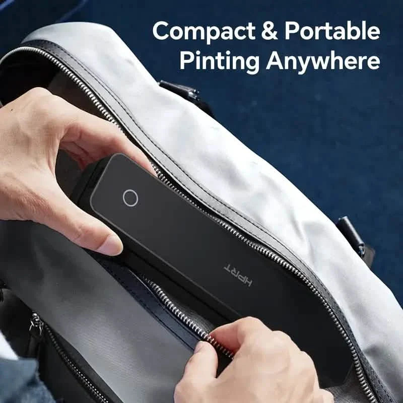Portable Wireless Thermal Printer – 203DPI, A4 & Letter, USB Charging