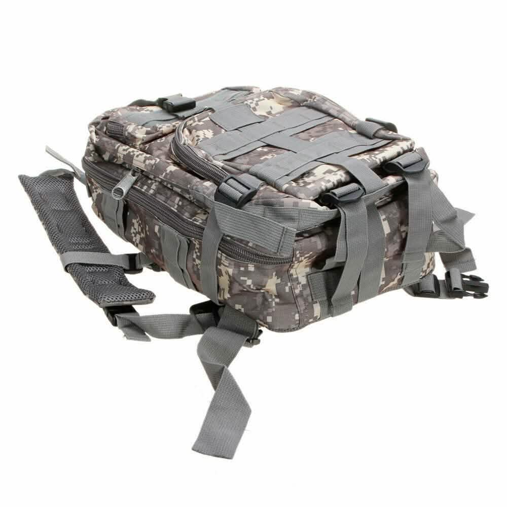3P The Rucksack March Outdoor Tactical Backpack Shoulders Bag ACU Camouflage