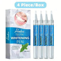 4-Pack: Bright White Mint Flavor 3Ml/0.1Fl Oz Teeth Whitening Gel Pen