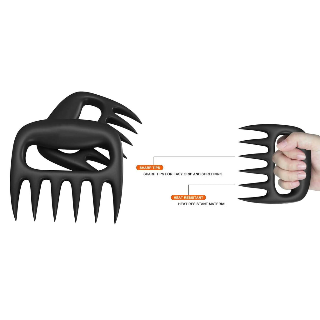 4-Pack: Meat Chicken Poultry Shredding Pulling Claws