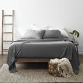 4-Piece Striped Embossed Sheet Set