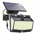 468 LED Solar Motion Sensor Security Outdoor Light