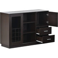 47" Console Dining Table Buffet Sideboard