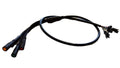 Mountain Bike 48 Volt Wiring Harness Controller to LCD (Female Plug End - Male Pin Ends) - Version 1