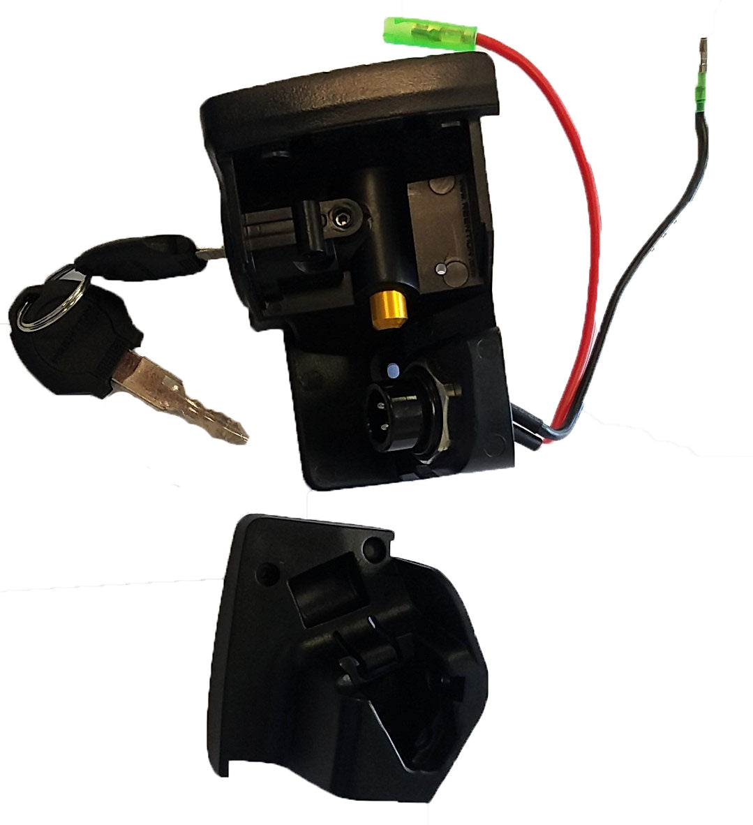 Battery Dock Bracket - Fits 48 Volt E-Bikes