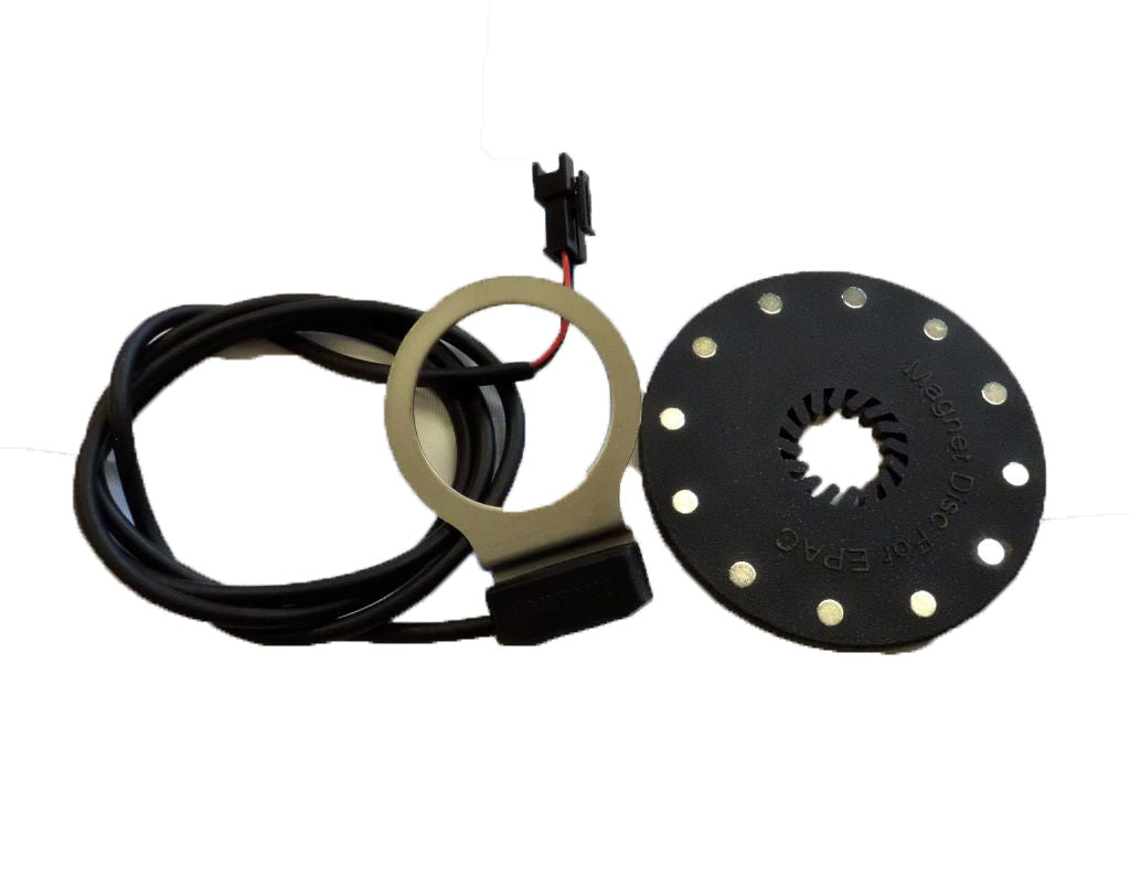 Mountain Bike PAS Sensor with Magnetic Disk (10.5" Cord)