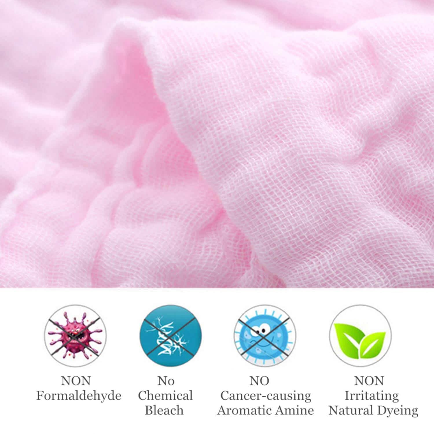5-Pack: Baby Washcloths