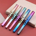 5-Pack: Fashion Color Student Office Fountain Pen School Stationery Supplies Ink Pens