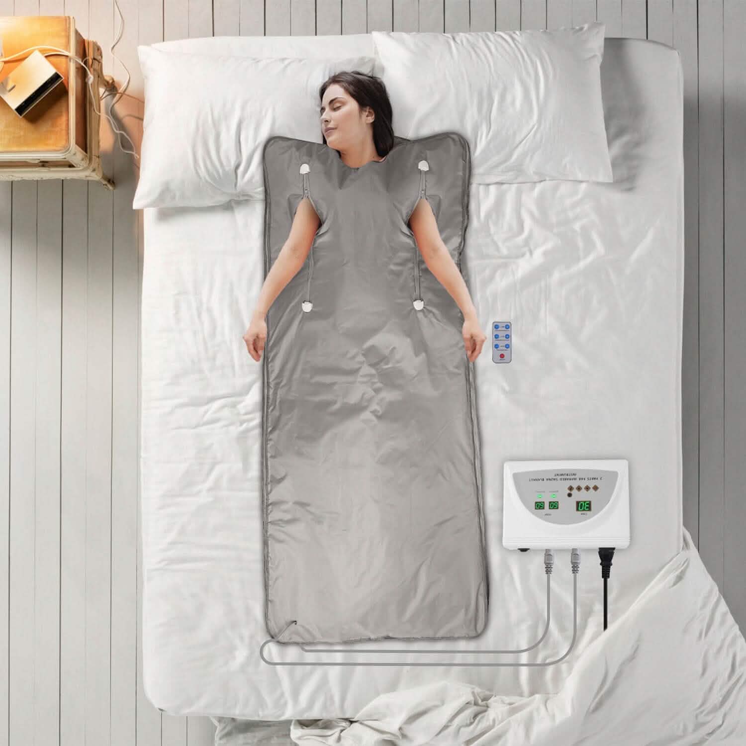 5.9 X 2.6 Ft. Infrared Sauna Blanket
