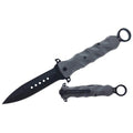 6" Finger Loop Knife With ABS Handle