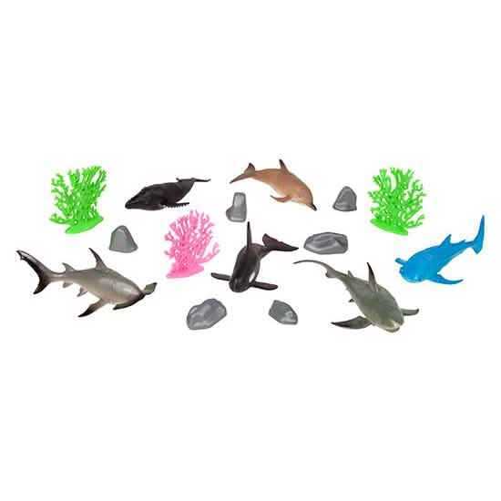 60-Piece Set: World of Animals