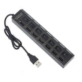 7 Port USB 2.0 Hub