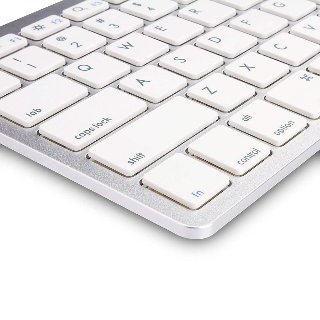 Ultra-Slim Bluetooth Keyboard - Assorted Colors