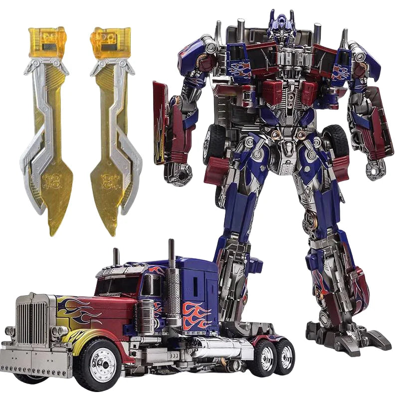 30cm Remote Control Transforming Robot Action Figure with Accessories