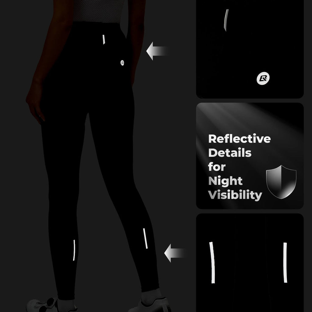 Women's Summer Cycling Tights with Pockets
