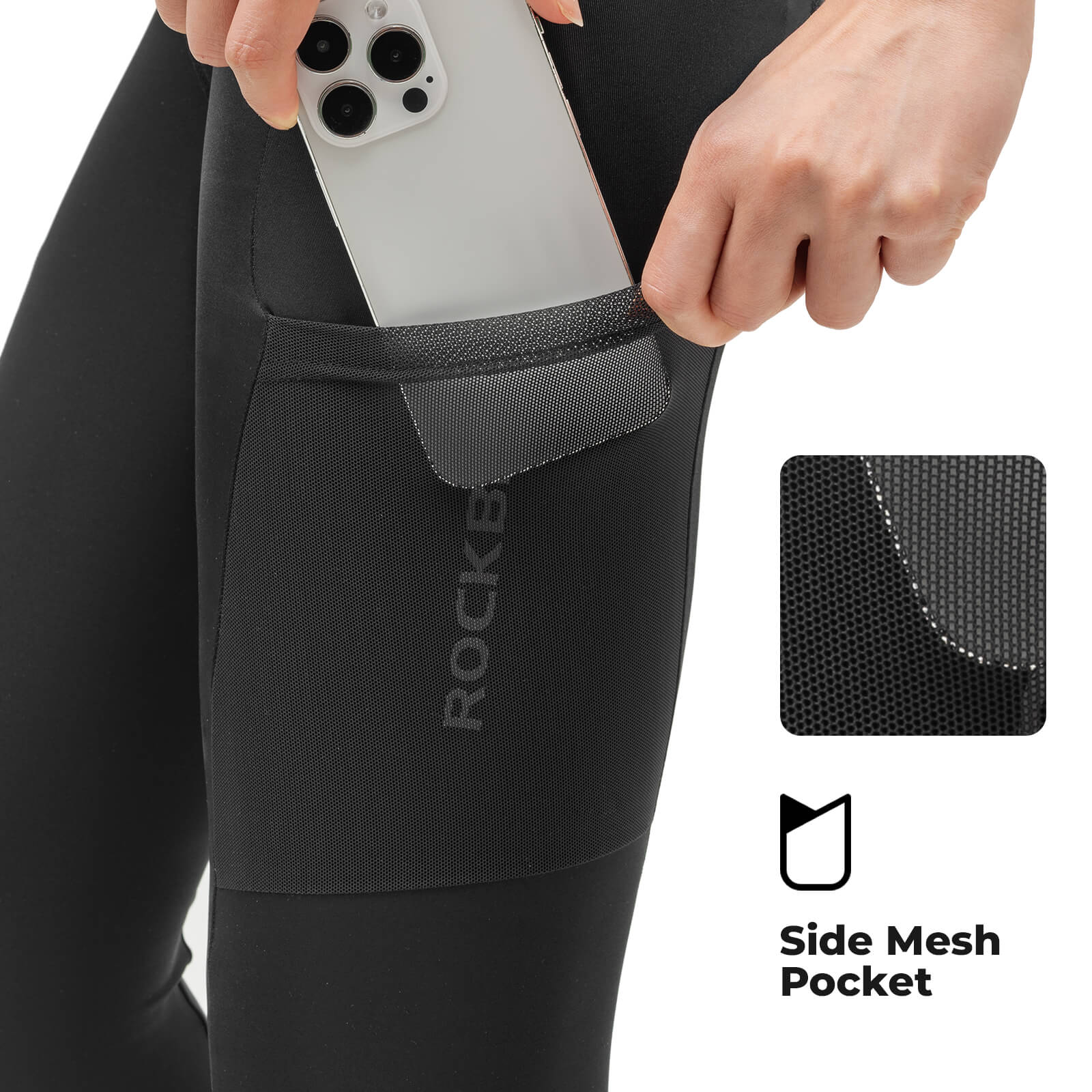 Women's Summer Cycling Tights with Pockets