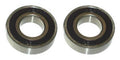 Gas Scooter 6000-2RS Wheel Bearing Set