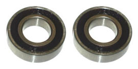 Gas Scooter 6000-2RS Wheel Bearing Set