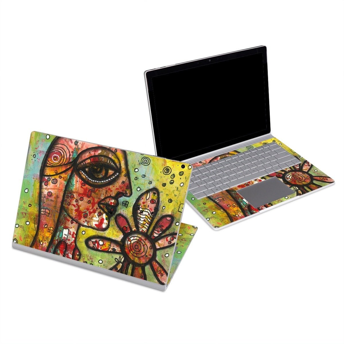 A Walk - Microsoft Surface Book Skin