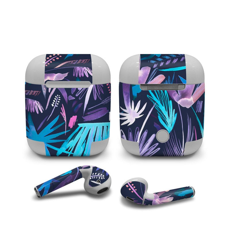 Brushstroke Palms - Apple AirPods Skin