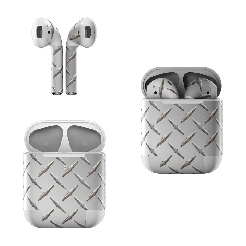 Diamond Plate - Apple AirPods Skin