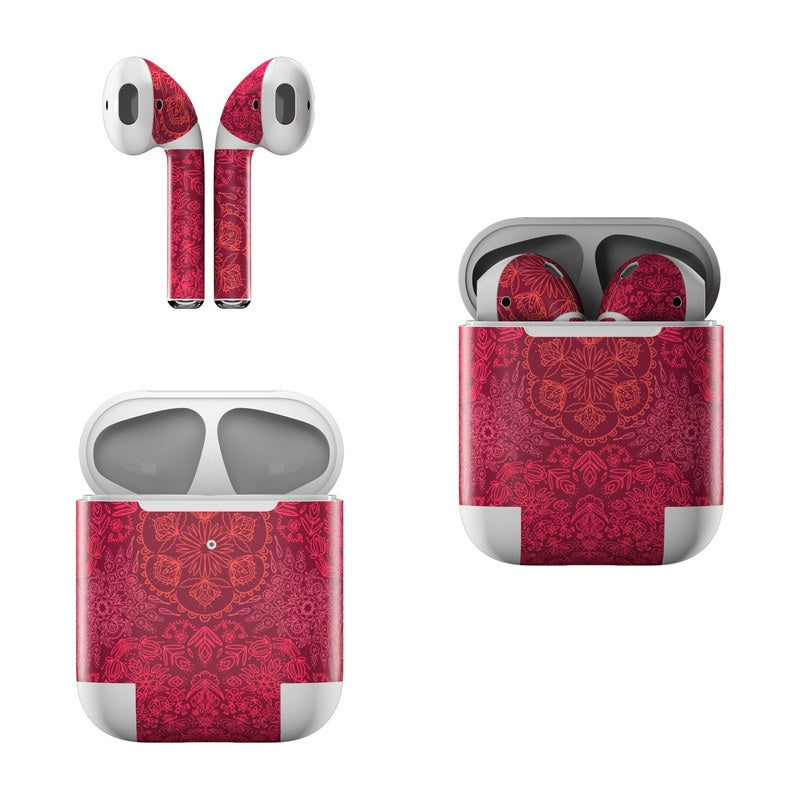 Floral Vortex - Apple AirPods Skin