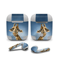 Giraffe Totem - Apple AirPods Skin