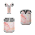 Satin Marble - Apple AirPods Skin