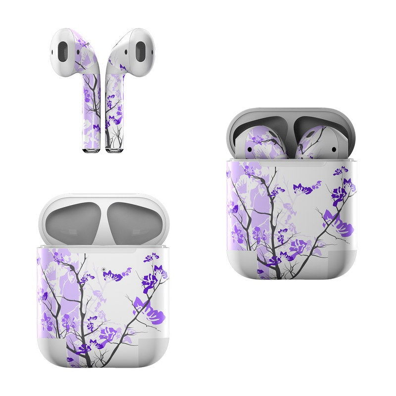 Violet Tranquility - Apple AirPods Skin
