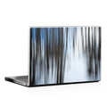 Abstract Forest - Laptop Lid Skin