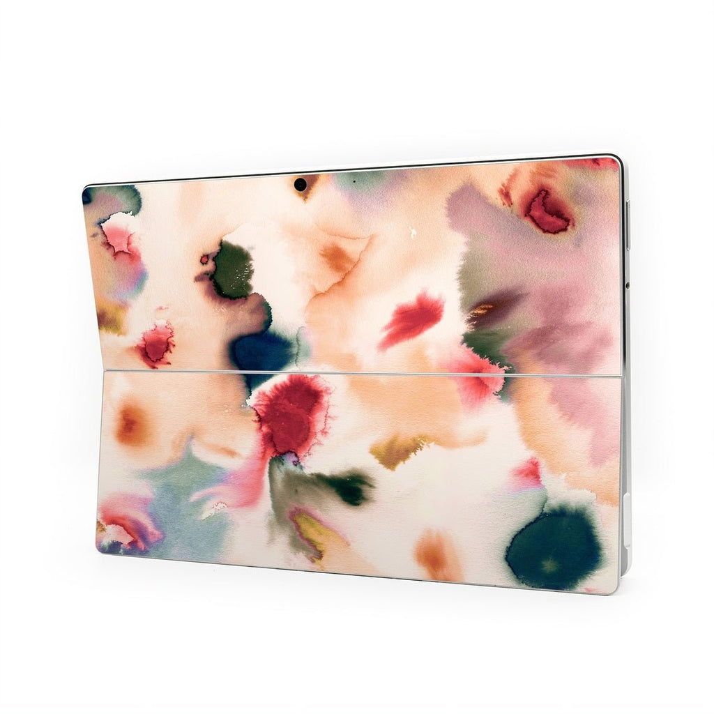 Abstract Watercolor Mineral - Microsoft Surface Pro Skin