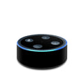 Solid State Black - Amazon Echo Dot (2nd Gen) Skin