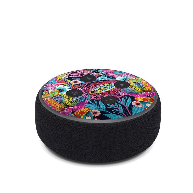 Flashy Flamingo - Amazon Echo Dot (3rd Gen) Skin