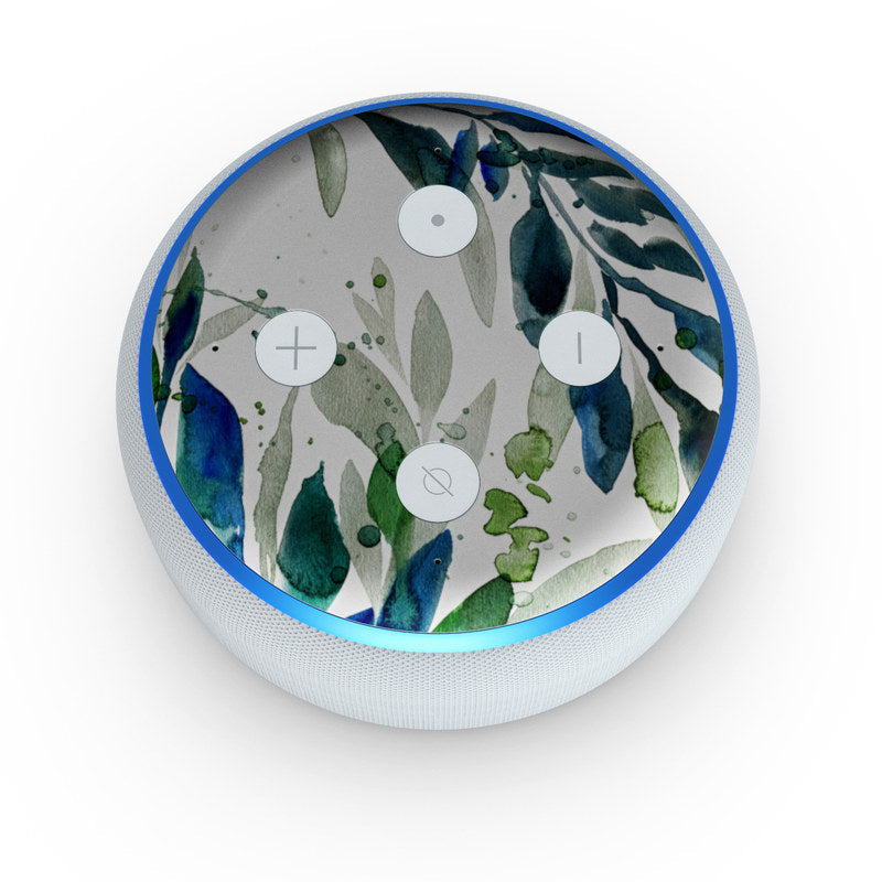 Floating Leaves - Amazon Echo Dot (3rd Gen) Skin