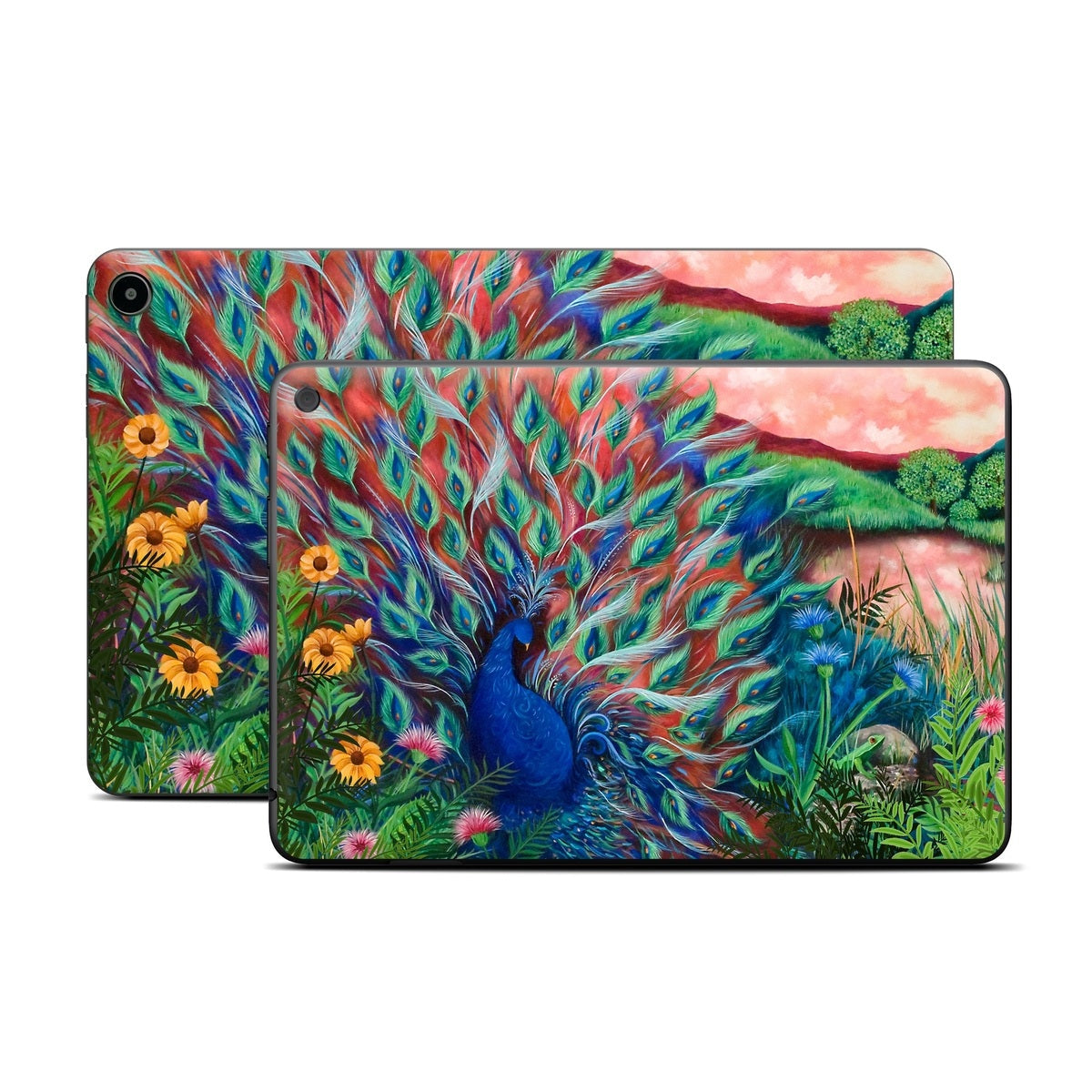 Coral Peacock - Amazon Fire Skin