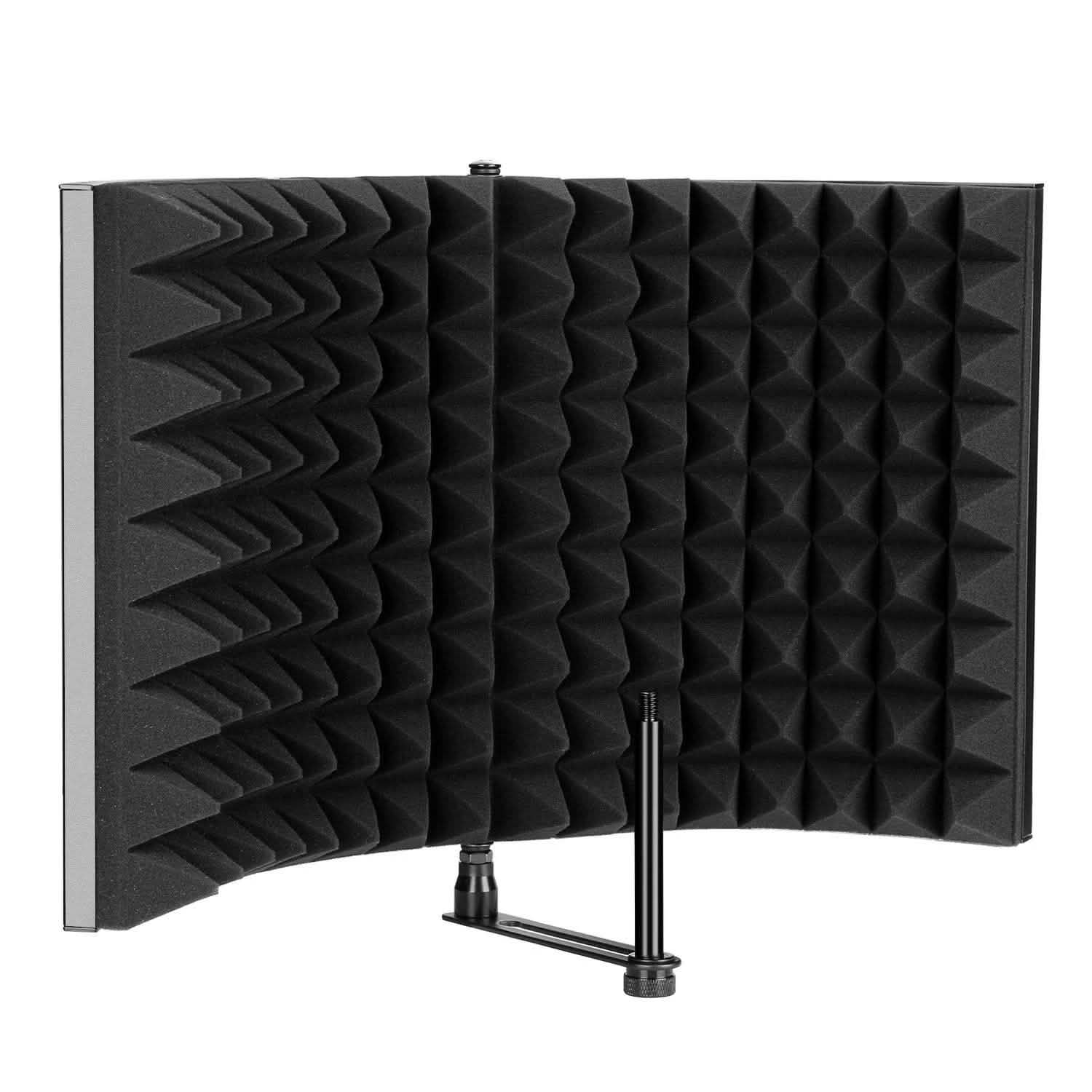 AGPTEK Studio Microphone Foam Shield Soundproofing