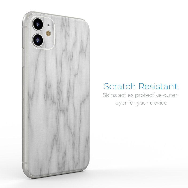 Bianco Marble - Apple iPhone 11 Skin