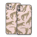 Cheetahs Pink - Apple iPhone 11 Skin