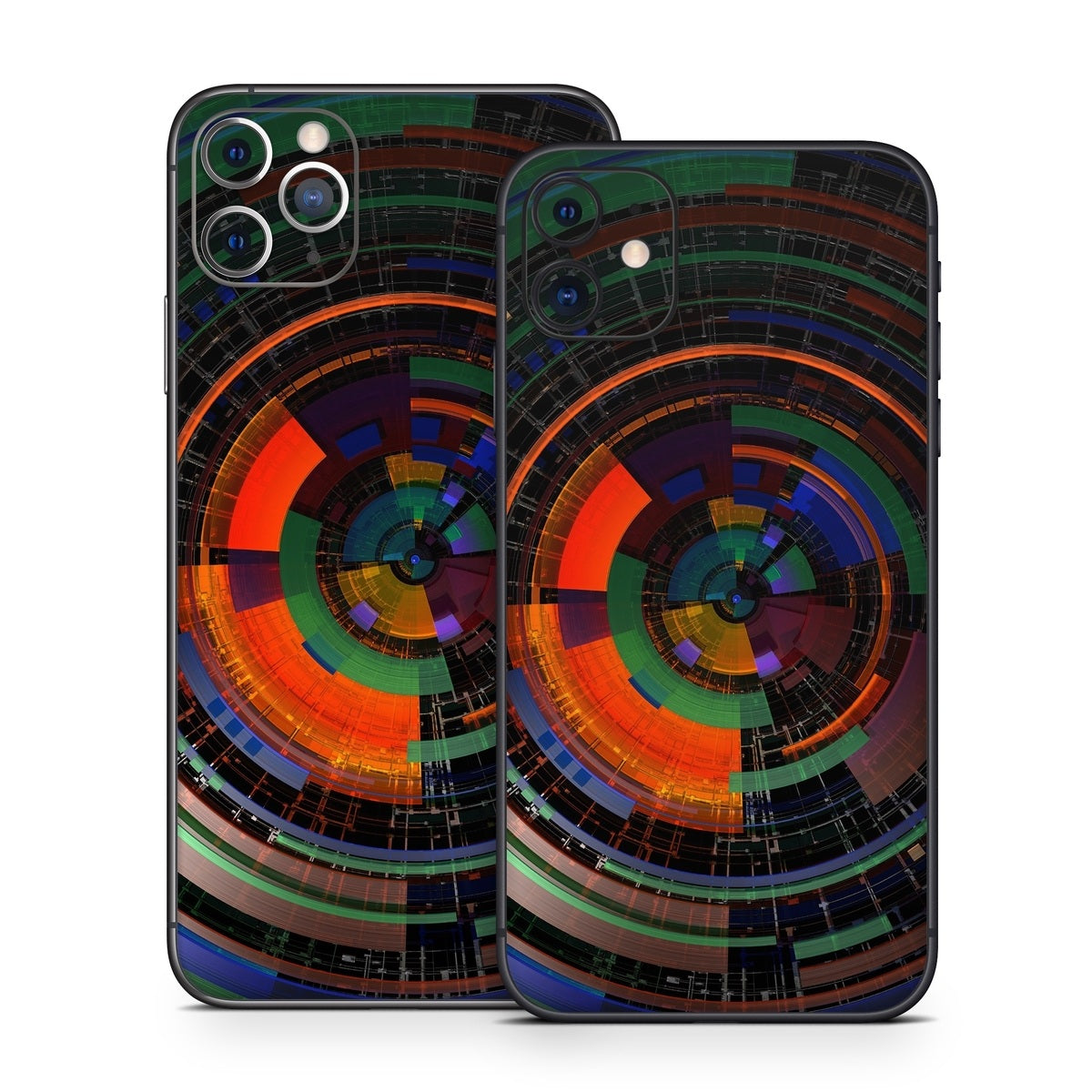 Color Wheel - Apple iPhone 11 Skin