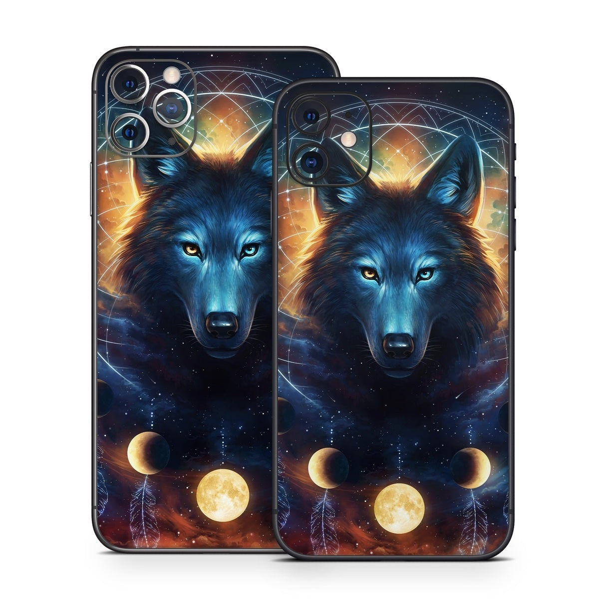 Dreamcatcher Wolf - Apple iPhone 11 Skin