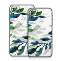 Floating Leaves - Apple iPhone 11 Skin