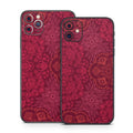 Floral Vortex - Apple iPhone 11 Skin
