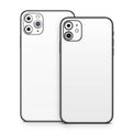Solid State White - Apple iPhone 11 Skin